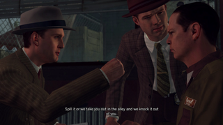 Illustration for article titled The L.A. Noire Remaster's New Dialogue System Isn't Specific Enough